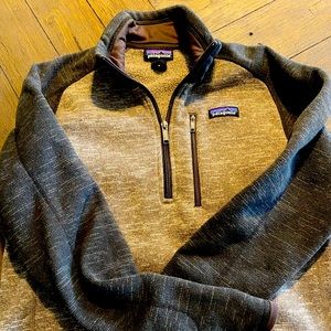 Patagonia zip up in mint condition
